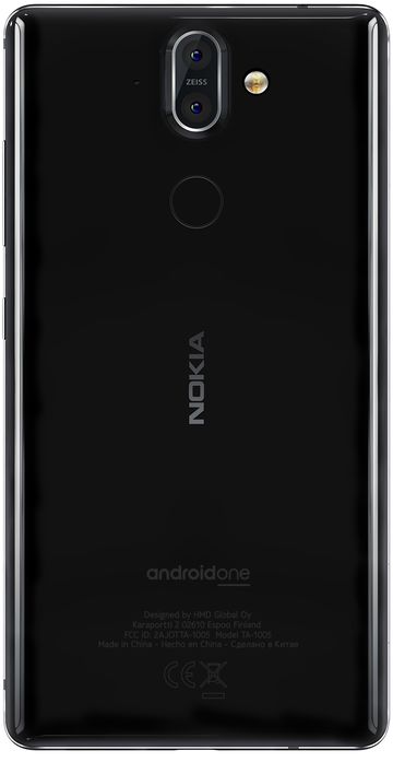  Nokia 8 Sirocco:    Android One