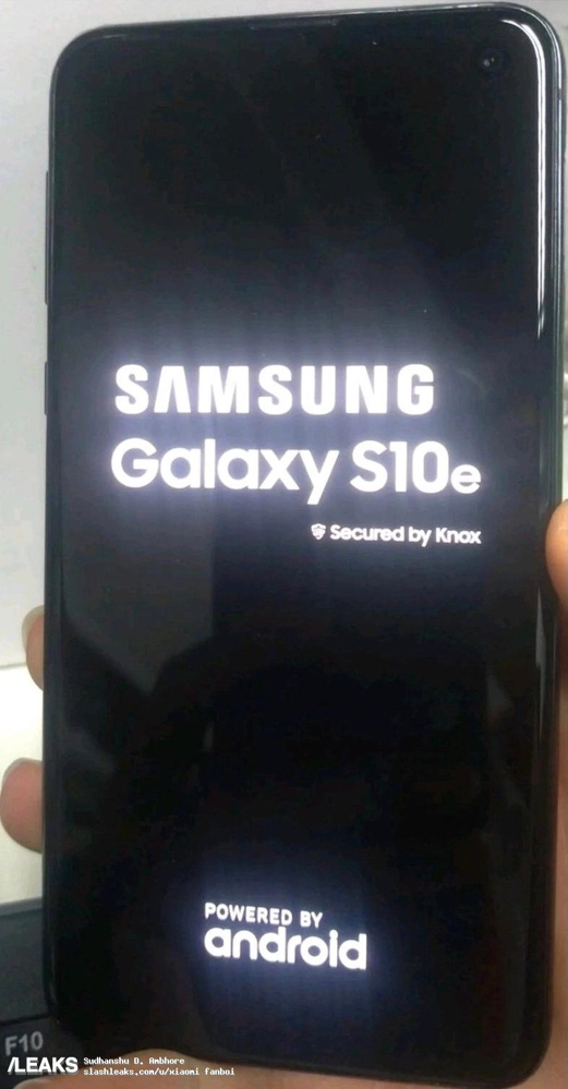   Samsung Galaxy S10e   