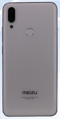 Meizu Note 9  TENAA