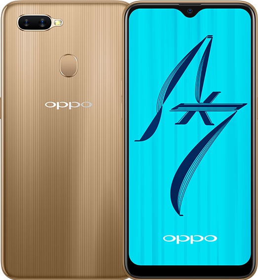 OPPO AX7  