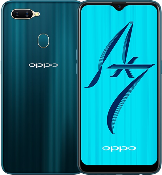 OPPO AX7  