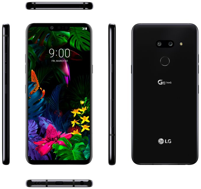 LG G8 ThinQ получит дисплей-динамик