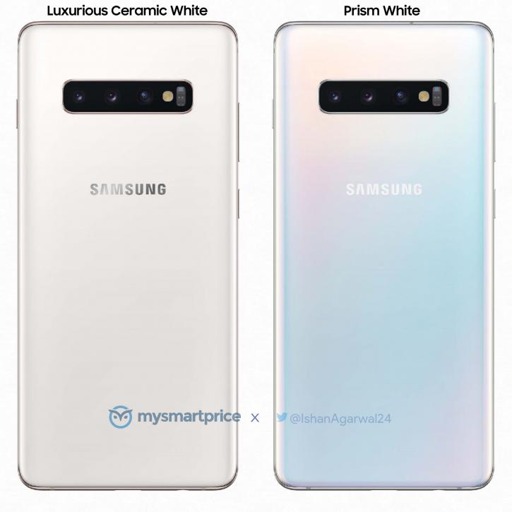  Samsung Galaxy S10+ Ceramic  -