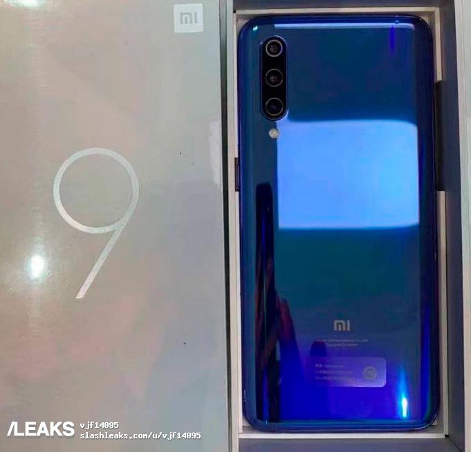 Xiaomi Mi 9