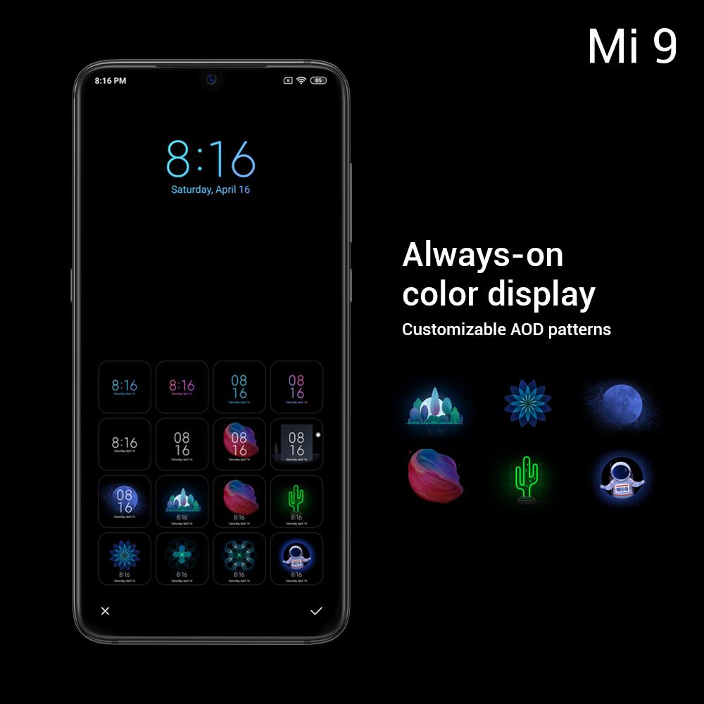 Xiaomi Mi 9 получит ИК-порт, кнопку под Google Assistant и Always On