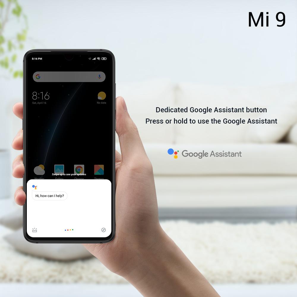 Xiaomi Mi 9 получит ИК-порт, кнопку под Google Assistant и Always On