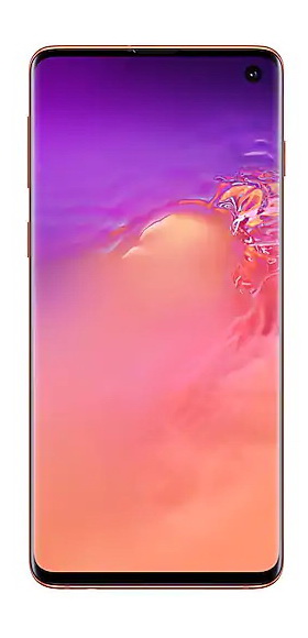 Galaxy S10 Pink Blue