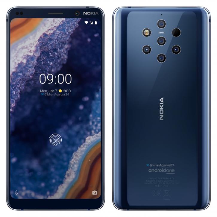 - Nokia 9 PureView   