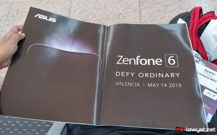 Дата анонса ASUS Zenfone 6