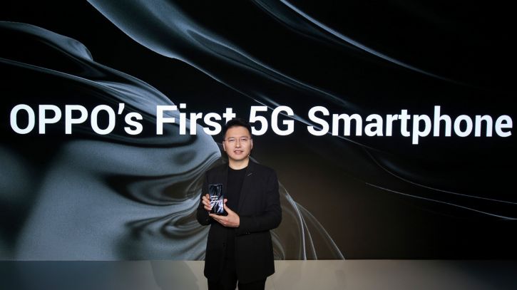OPPO  MWC 2019:   10   5G-  Snapdragon 855