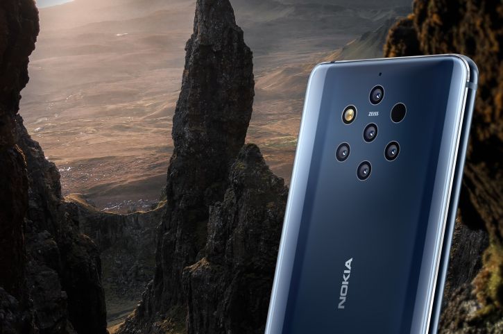 Продажи Nokia 9 PureView в России отложены до второго квартала