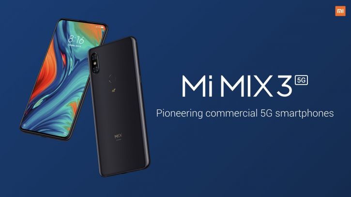 Анонс Xiaomi Mi Mix 3 5G: флагманский слайдер следующего поколения