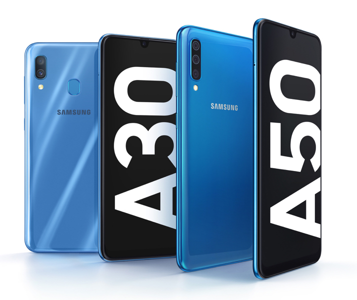  Samsung Galaxy A30  Galaxy A50