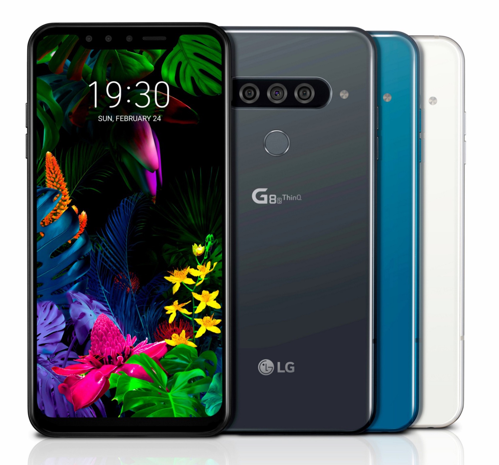 Анонс LG G8 и G8s ThinQ - два флагмана с ToF-фронталкой и Hand ID