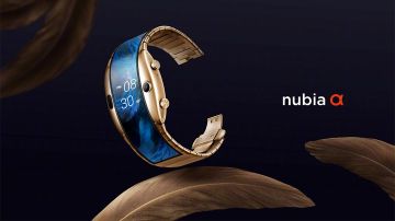 Анонс Nubia α (Nubia Alpha): гибкий смартфон на запястье