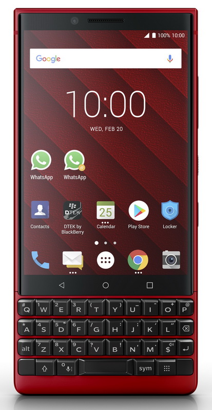 BlackBerry Key 2 Red