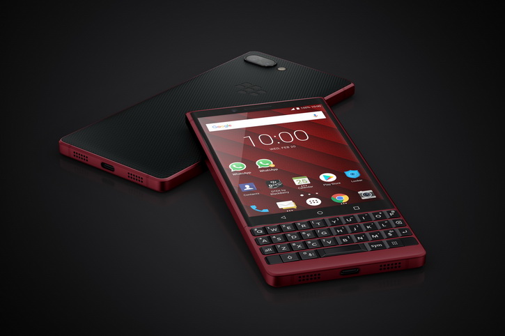 BlackBerry Key 2 Red