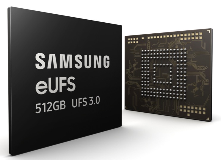 Samsung eUFS 3.0
