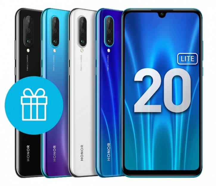 honor 20 lite  