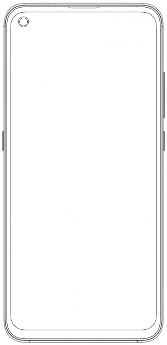 Первая утечка дизайна Redmi Note 9: зачем третья кнопка?