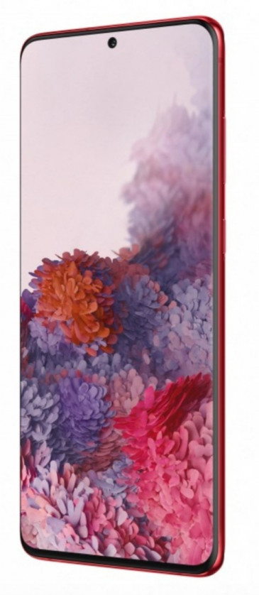 Эксклюзив: красный Samsung Galaxy S20+ скоро в России