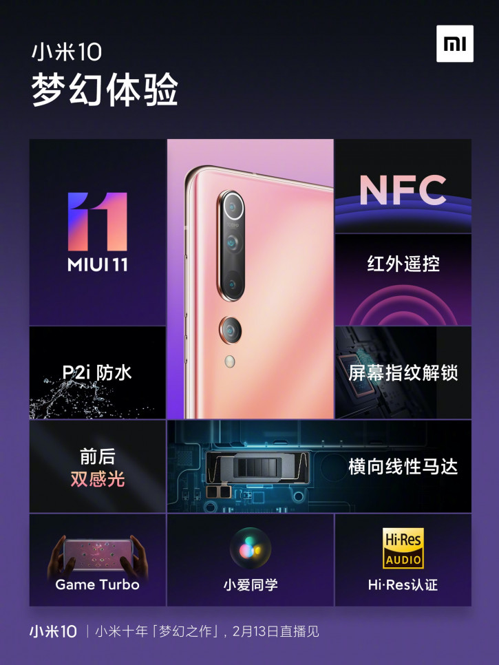 Xiaomi Mi 10    Redmi 8A