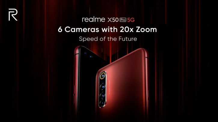 Realme X50 Pro   :  ,   