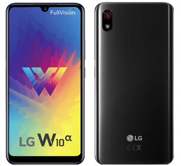  LG W10 Alpha:    $140