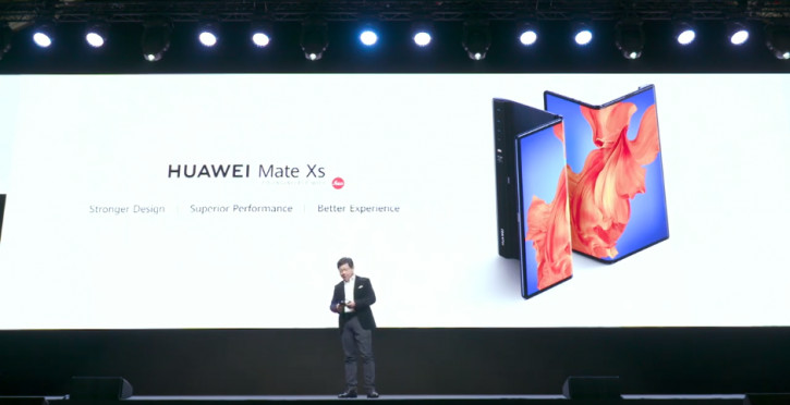  Huawei Mate Xs:    