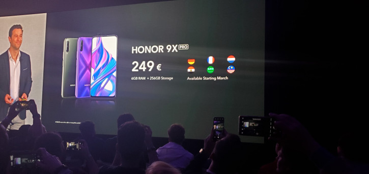  Honor 9X Pro     
