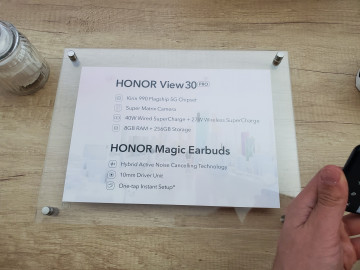 Honor view 30 pro  