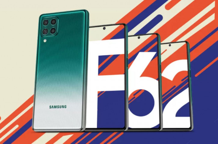     Samsung Galaxy F62   
