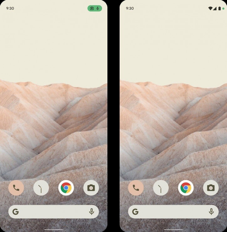 Первый взгляд на Android 12 на порции лаконичных скриншотов