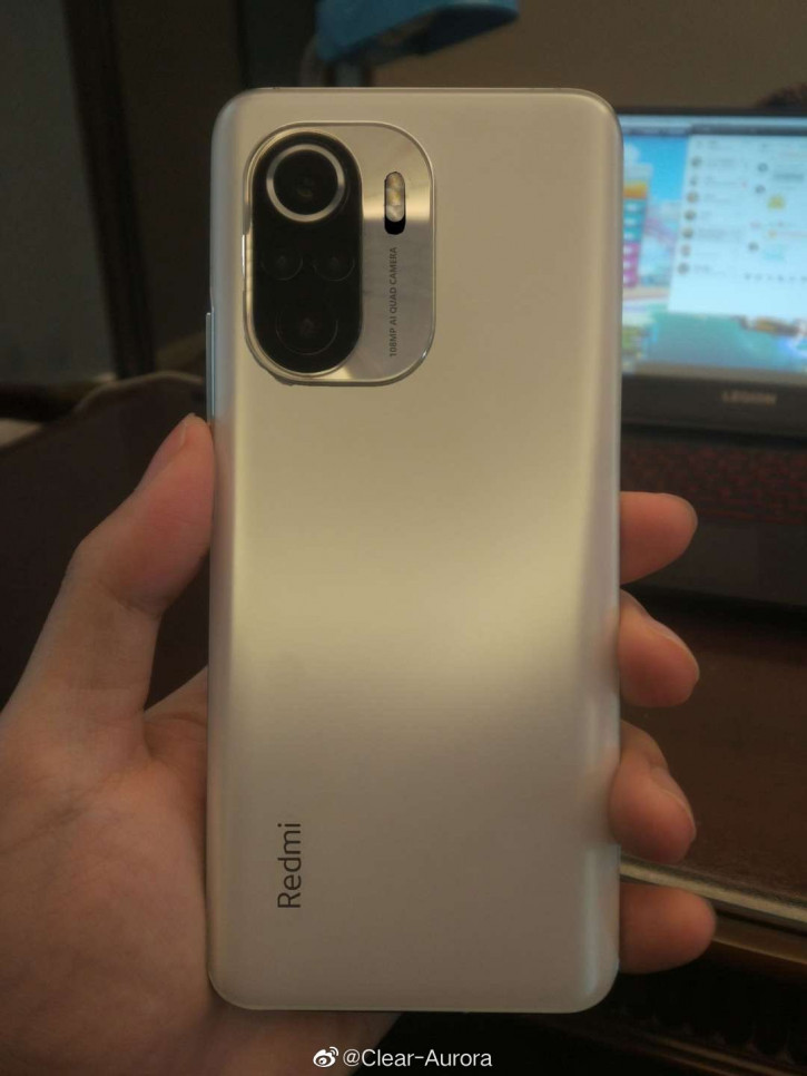Xiaomi Redmi K40 Pro впервые на живом фото?
