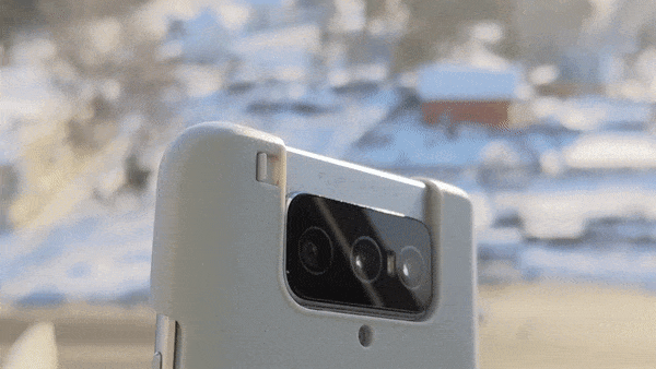 Обзор ASUS Zenfone 7 Pro: уникальная камера стала еще уникальнее