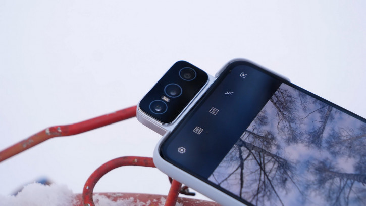 Обзор ASUS Zenfone 7 Pro: уникальная камера стала еще уникальнее