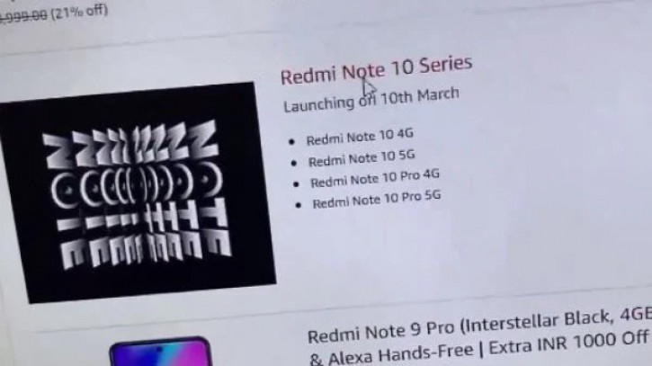     Redmi Note 10