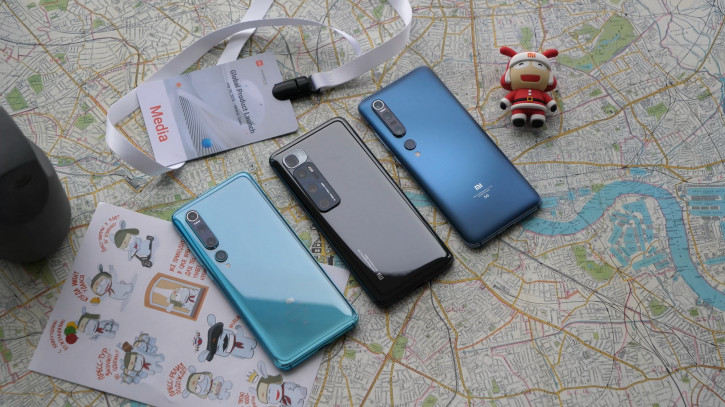  Xiaomi Mi 10 Ultra:     