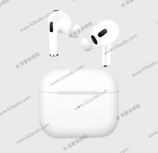 Наушники для iPhone 13 не придется долго ждать. AirPods 3 на подходе!