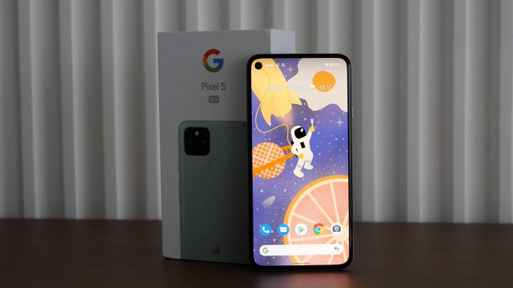  Google Pixel 5:  