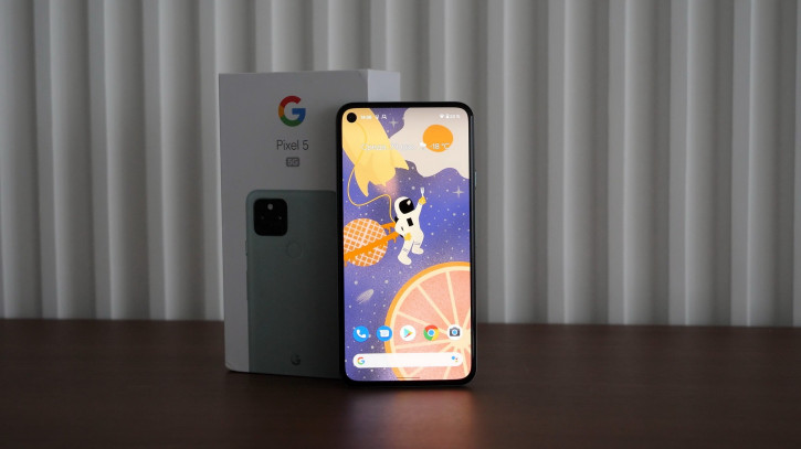  Google Pixel 5:  