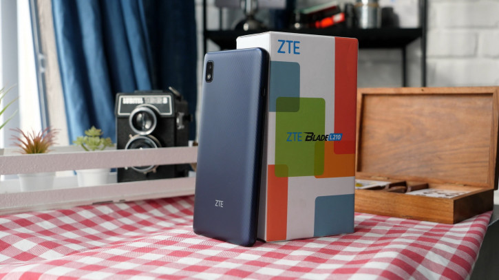 Обзор ZTE Blade L210: смартфон для WhatsApp и Telegram