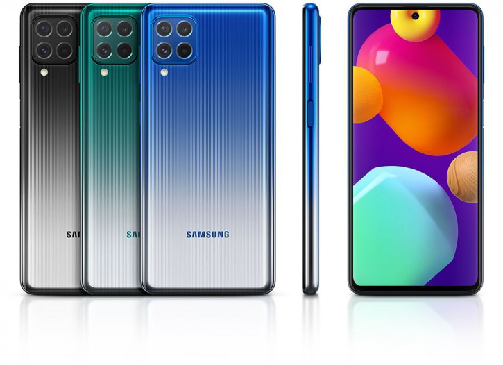      Samsung Galaxy M62   F62