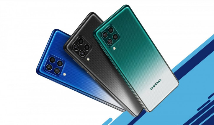      Samsung Galaxy M62   F62