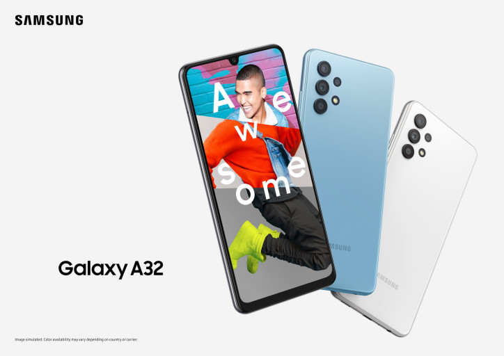 Цена Samsung Galaxy A32 в России