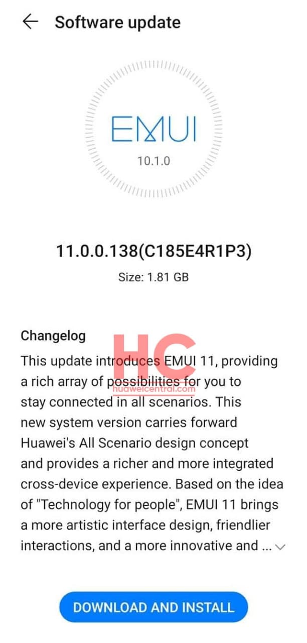 Huawei   P30  P30 Pro  EMUI 11
