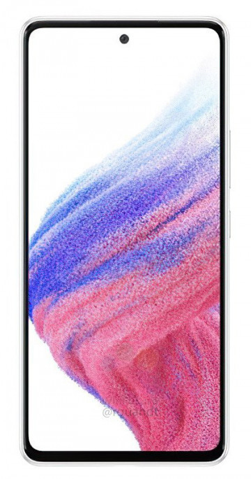 Официальные пресс-фото и новые детали Samsung Galaxy A53