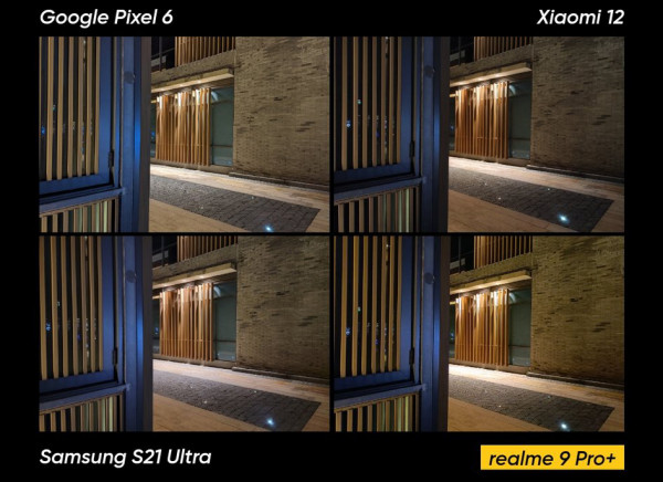  Realme 9 Pro+   Galaxy S21 Ultra, Pixel 6  Xiaomi 12
