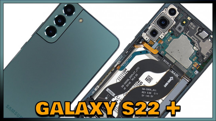  Samsung Galaxy S22+:    ()