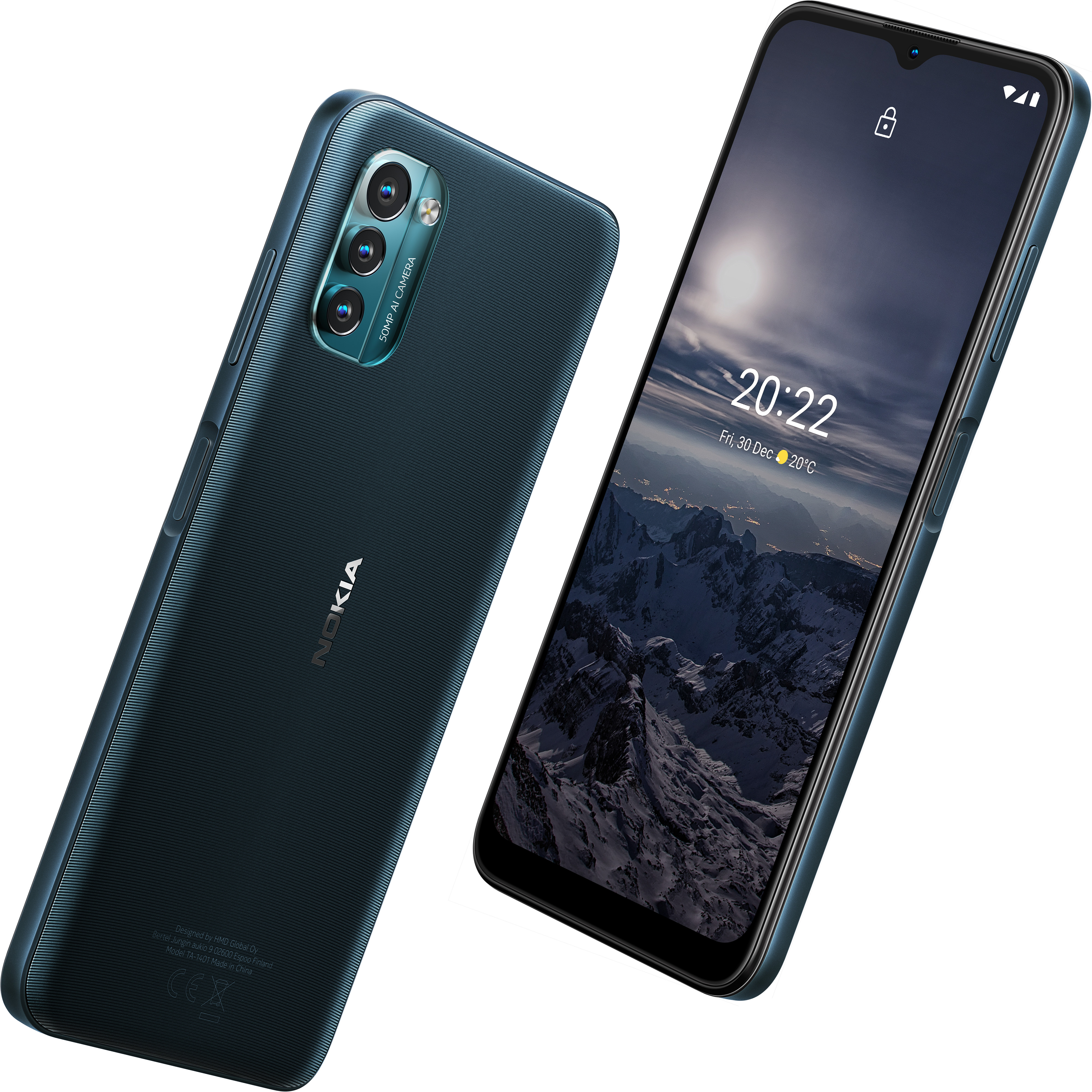 Анонс Nokia G11 и G21: бюджетки с 90 Гц